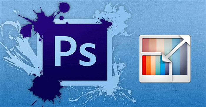 Instructions on resizing and adjusting images in Photoshop CS6
