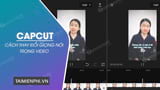 How to Change Voice in Video with CapCut Extremely Simple