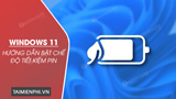 How to Enable Battery Saving Mode on Windows 11