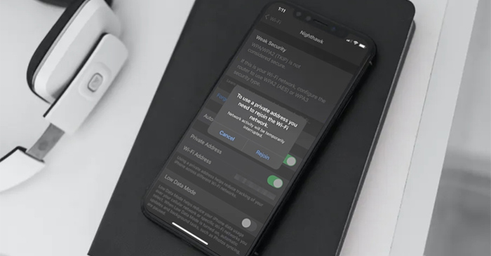 How to Enable Private WiFi on iPhone