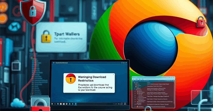 Instructions to Enable Safe File Downloads on Google Chrome