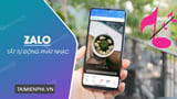 How to Turn Off Auto-play Music on Zalo