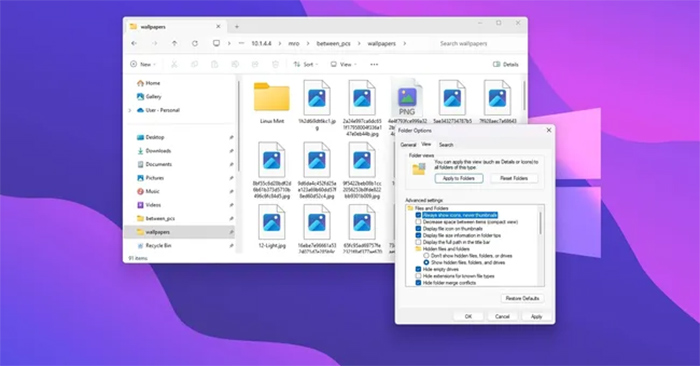 How to Turn Off File Explorer Thumbnails Windows 11