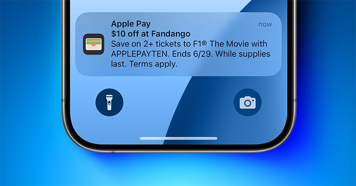 How to Turn Off Promotional Notifications from iPhone Wallet