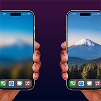 Instructions to Turn Off iPhone Home Screen Background Blur