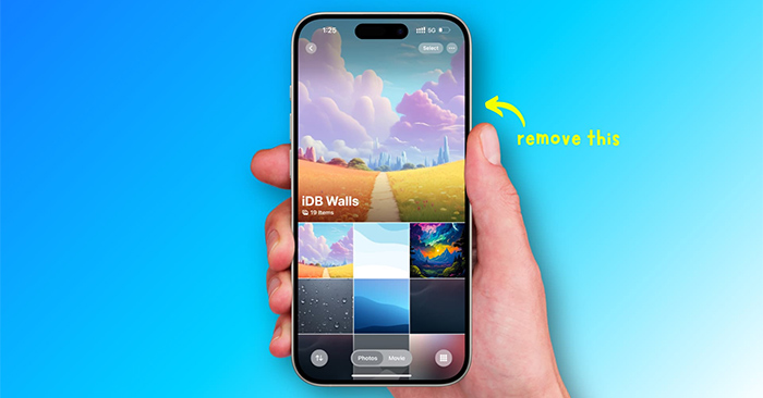 How to Turn Off Automatic Slideshow in iPhone Photos