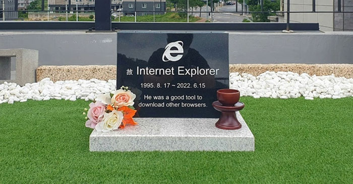 Internet Explorer Has Been Mourned in Korea, but It's Very