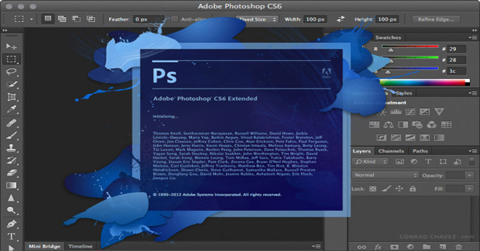 Introducing the Photoshop CS6 interface for beginners