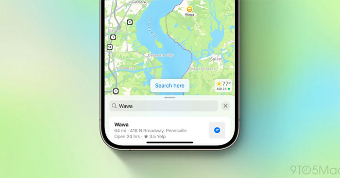 iOS 18 Adds much-needed New Features to Apple Maps Search