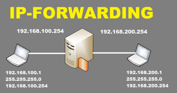 IP Forwarding? How It Works and How to Check IP Forwarding