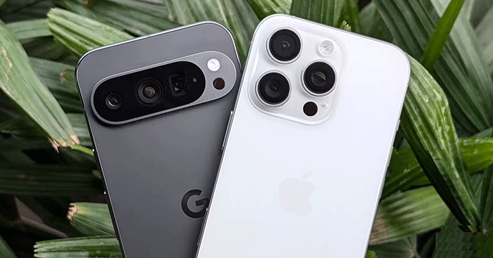 iPhone 16 Pro Vs Pixel 9 Pro Camera Comparison