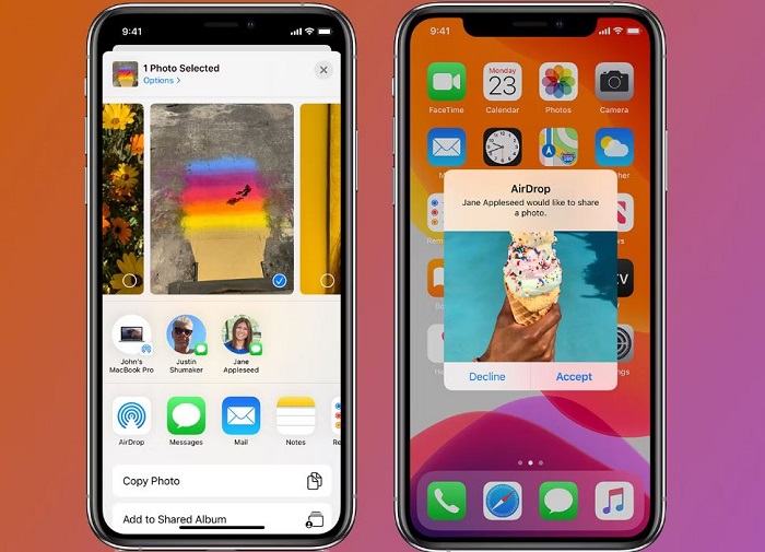 iPhone Cannot Receive Photos via AirDrop - See Now How to Fix It Explained