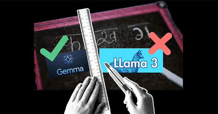 Is Gemma 2 or Llama 3 the Best Open Source Model?