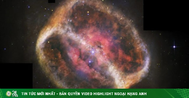 James Webb Telescope Captures Stunning Cosmic Hourglass Moment