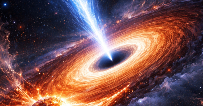 Jetty McJetface: One of the most powerful explosions in the universe.