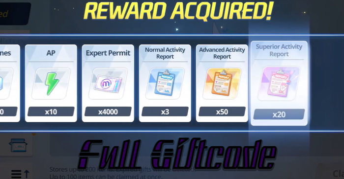Latest Blue Archive Code and How to Redeem Code