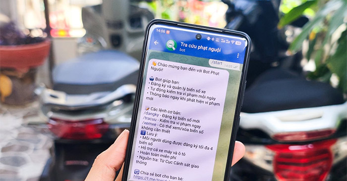 Latest Instructions for Looking Up Fines on Telegram
