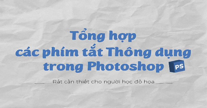 keyboard shortcuts in Photoshop CS6