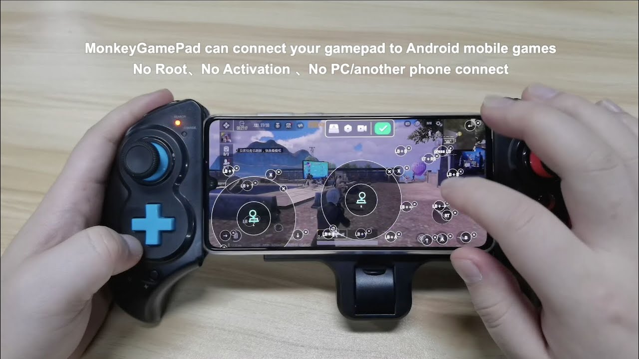 Learn About Monkey Gamepad Play Games Easier