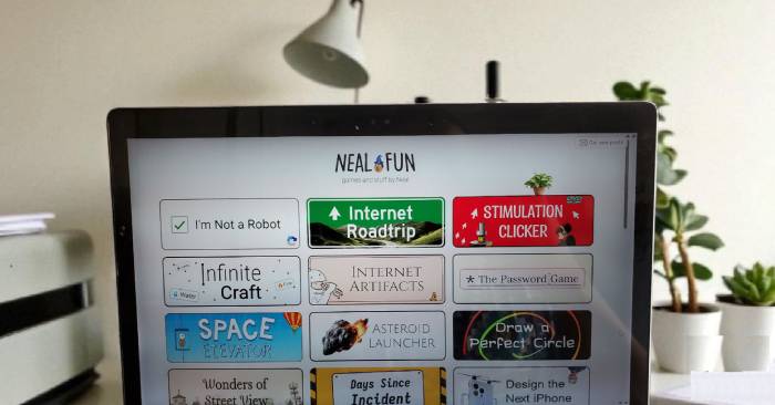 Check Out Neal.fun: Fun Site with a Collection of Interactive Mini Experiments