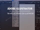Illustrator Strokes: Width, Dashes, Caps, Joins and Arrows