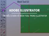 Illustrator Mesh Tool Basics: Create a Gradient Mesh