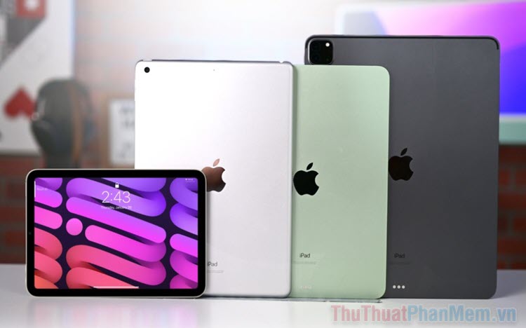 List of All IPad Models From Past to Present (2010 -> Present)