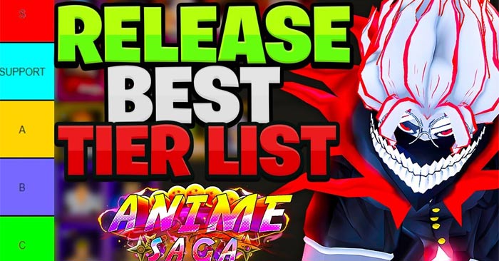 List of Character Levels in Anime Saga
