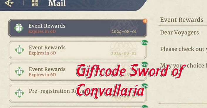 List of Latest Sword of Convallaria Codes and How to Redeem Codes