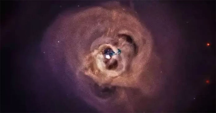 Listen to the Scary Sound of a Black Hole 250 Million Light Years