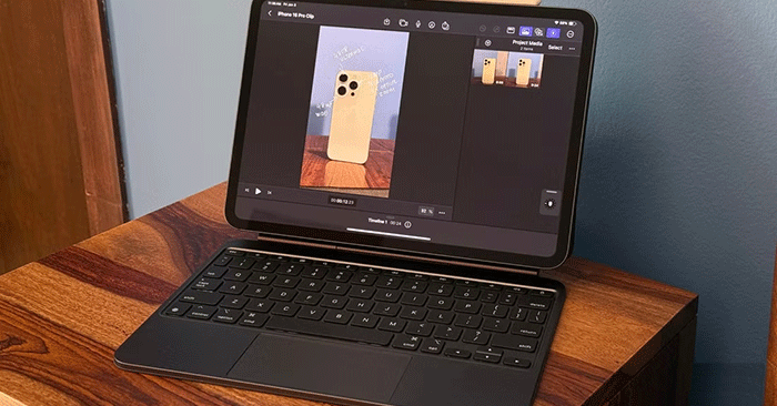 Live Drawing: Final Cut Pro Feature on iPad Makes
