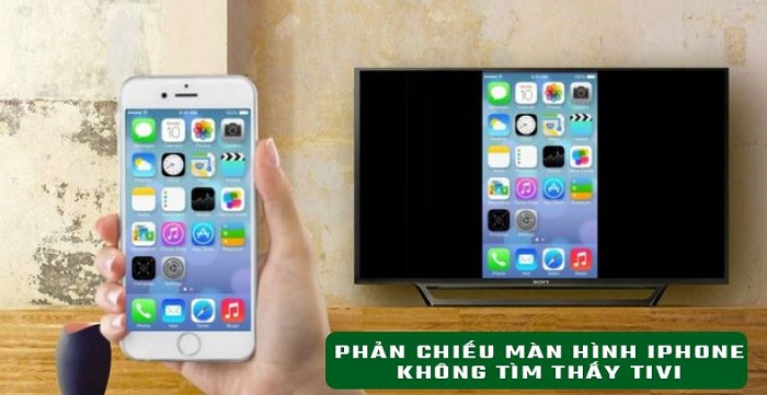 Looking for a Way to Fix iPhone Screen Mirroring and Not Finding the TV