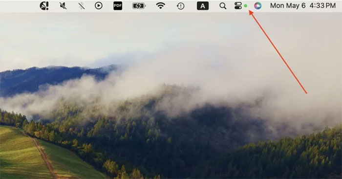 Made the Blue Dot Disappear from the Menu Bar After