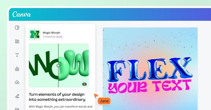 How to use Magic Morph in Canva AI