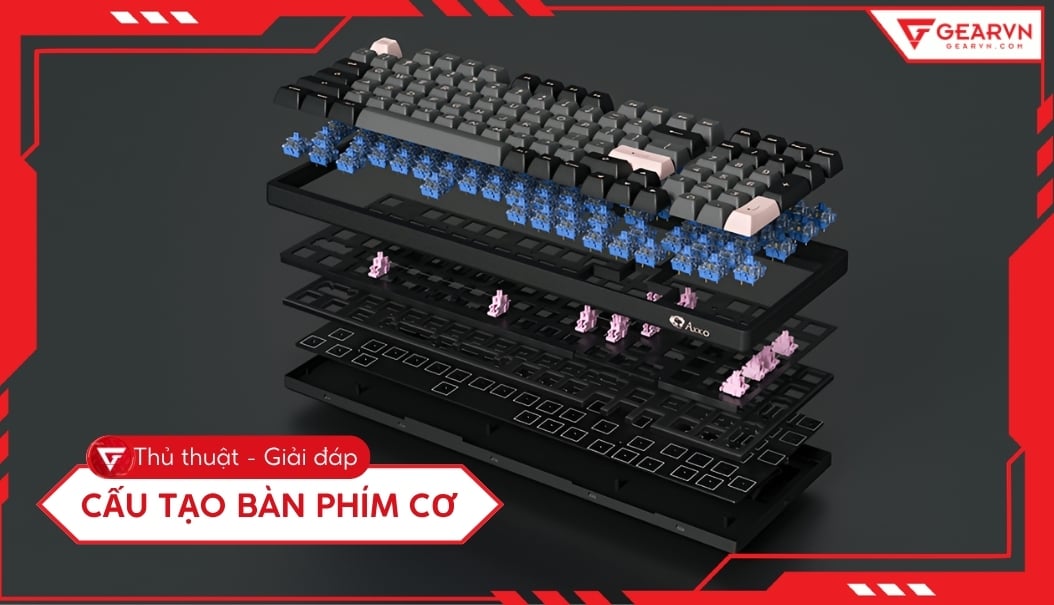 Mechanical Keyboard Construction: Every Major Component Explained