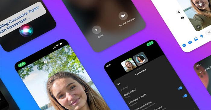 Meta Adds AI Wallpapers, HD Resolution, and More to Messenger