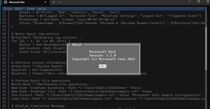 Microsoft Edit Is the Command Prompt Editor You've Been Waiting For.
