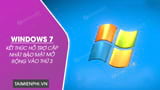 Microsoft ended extended security update support for Windows 7 on Tuesday.