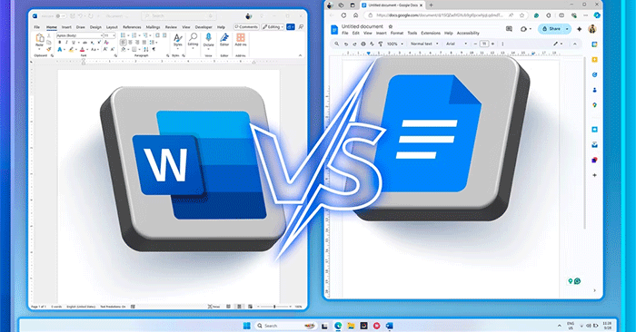 Microsoft Word or Google Docs Is Better for You: What You Need to Know