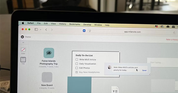 Milanote Note Taking App