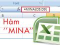 MINA Function in Excel, How to Use and Examples