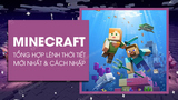 Minecraft Weather Codes and How to Enter Commands