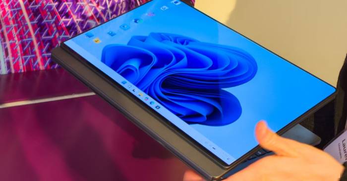 Lenovo's modular design concept is the dream dual-screen laptop for many people.