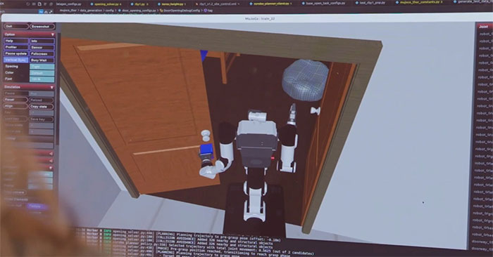 MolmoBot Trains Robot Manipulation Policies Entirely in Simulation