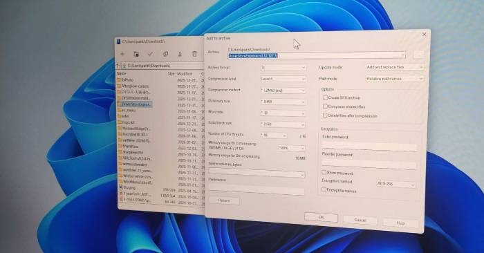 NanaZip -- an Open-source Tool for Decompressing Zip Files