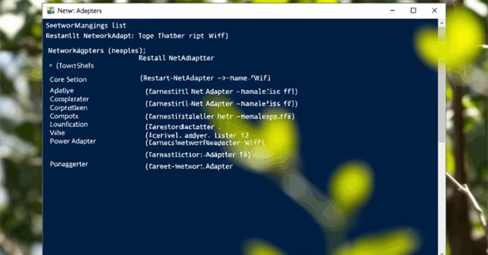 How to Reset Network Adapter Windows 11