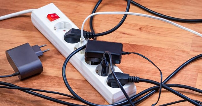 Never Plug These Devices into Extension Cords and Surge Protectors
