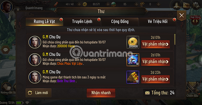Latest Giftcode Three Kingdoms Legends and How to Redeem Code