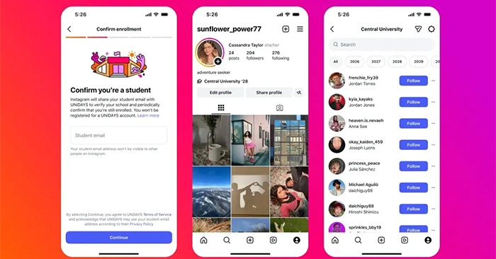 Instagram's New Feature Helps You Find College Friends Quickly