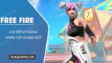 New Kassie Free Fire Character Skill in Version OB45